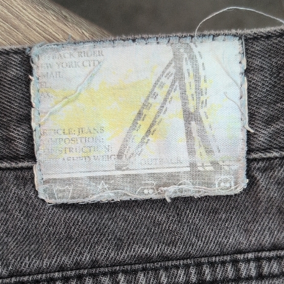 Y2K Relaxed Fit Men's Jeans - Picture 4 of 5